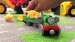 Thomas & Friends Train Maker Thomas CHASED by MONSTER Pack GATOR & SAVED by Construction P