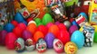 50 Surprise eggs Unboxing Kinder Surprise Eggs Cars Киндеры Сюрпризы на русском языке тачки