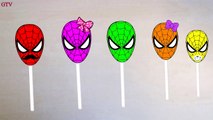 Funny SuperHeroes Finger Family Nursery Rhymes Compilation | Hulk Spiderman Ironman Finger