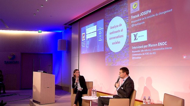 18ème rencontre de l'OBS : Interview de Franck Joseph