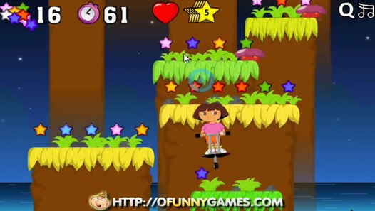 Dora La Exploradora Juegos De Dora La Estrella Juego De ...