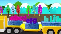 abc canciones para los niños | animación 3d camión canciones para los niños | los niños canciones infantiles