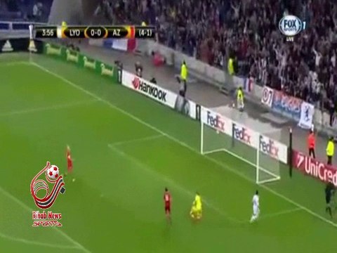 اهداف مباراة ( ليون 7-1 إي زد آلكمار ) الدوري الأوروبي