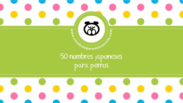 50 nombres japoneses para perros - los mejores nombres de perros - nombresparamimascota.com