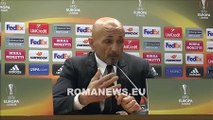 23.02.2017 Spalletti in conferenza stampa dopo Roma-Villarreal