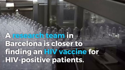 HIV Vaccine could do away with daily drug regimen