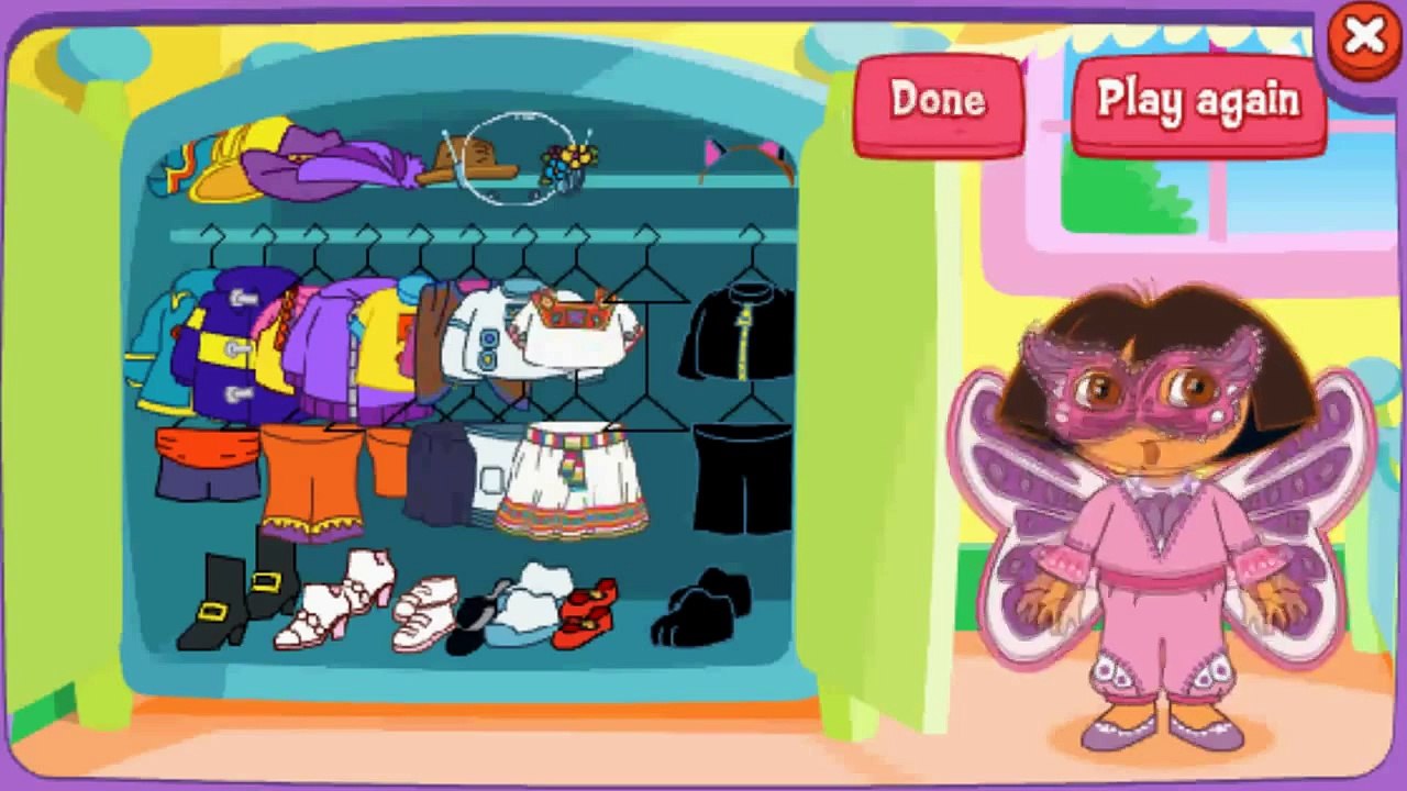 Dora the Explorer 3D - The Game Movie (new)