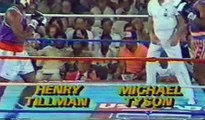 Boxing Classics Mike Tyson vs Henry Tillman II Amateur Fight-7-7-1984-A2K