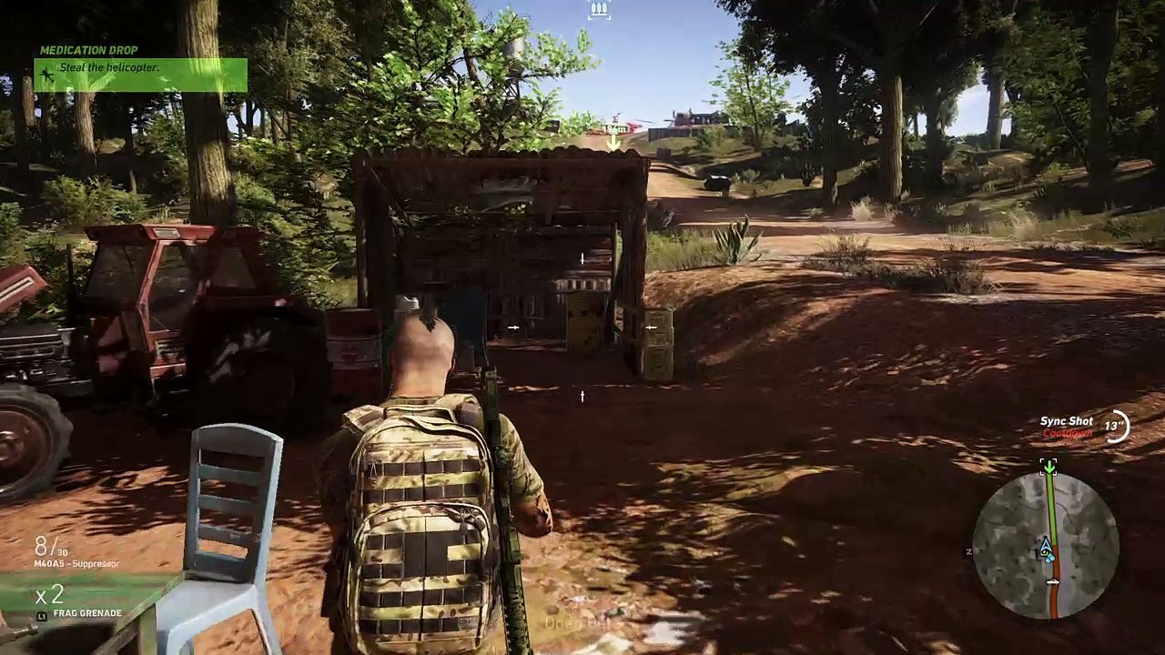GRW Chopper Mission