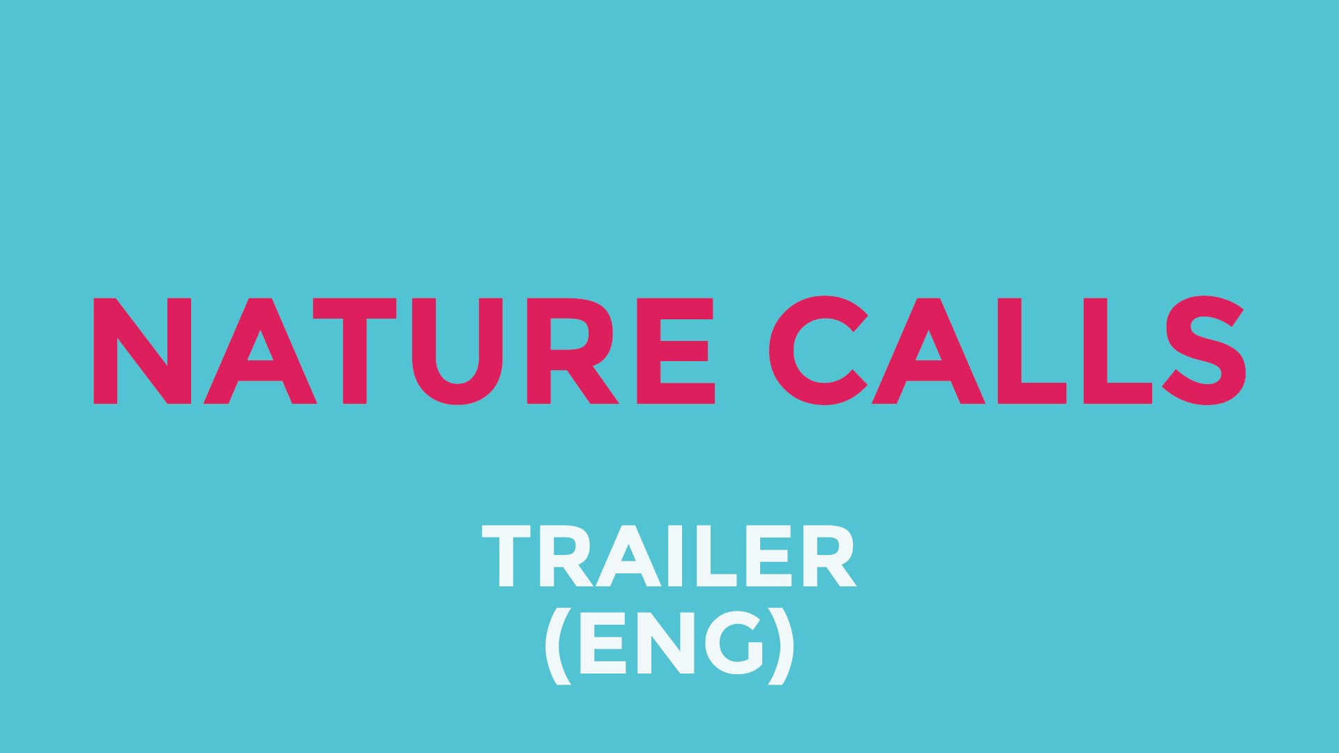⁣Nature Calls | Life Web Series (Trailer)