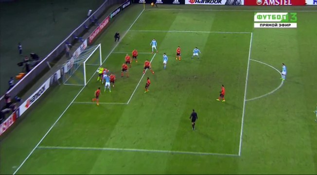 Gustavo Daniel Cabral Goal HD - Shakhtar Donetsk	0-2	Celta Vigo 23.02.2017