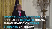 Trump ends Gender neutral bathrooms for trans students