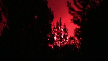 Contienen incendios en Chile, al menos 2,500 evacuados