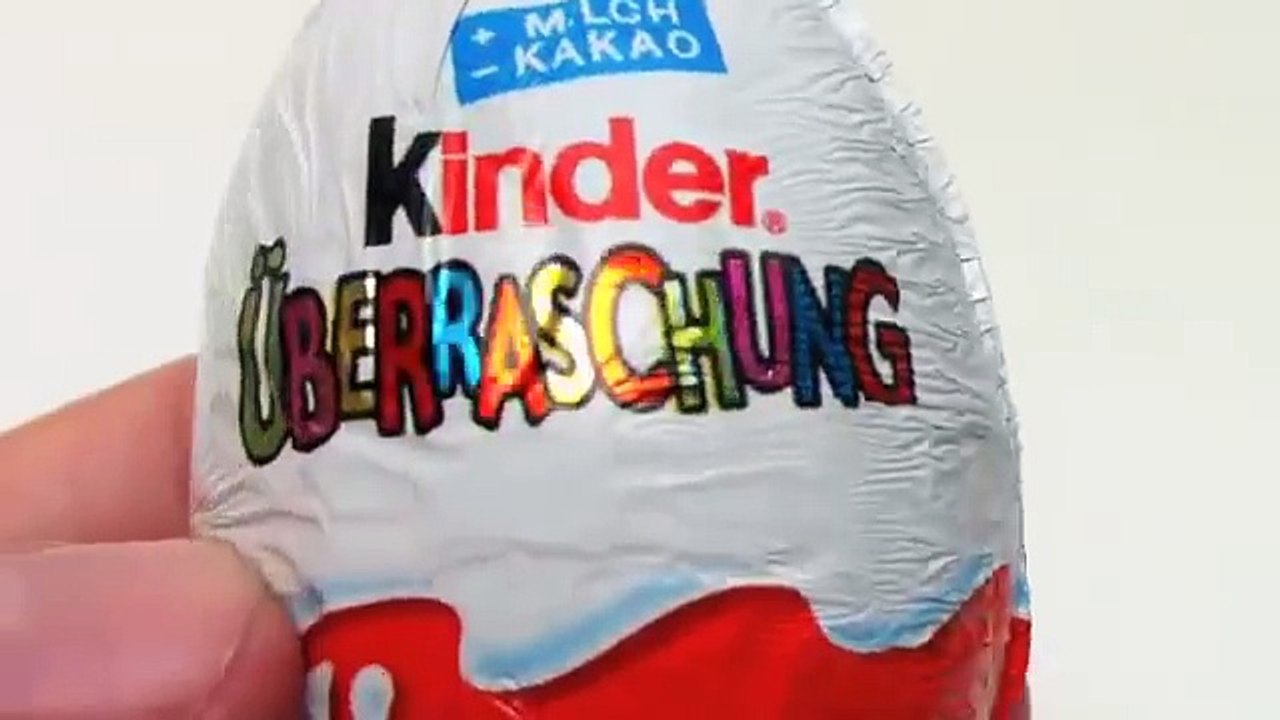 Winx Kinder Huevos Sorpresa Unboxing de los Huevos de Pascua de juguete de regalo de Kinder huevo sorpresa juguete re