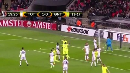 Tottenham 2:2 Gent All Goals & Highlights
