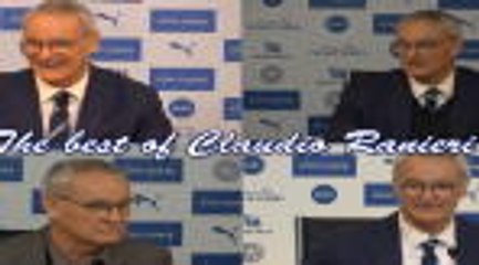 The best of Claudio Ranieri
