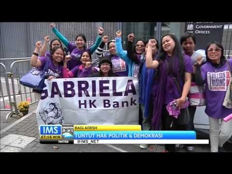 Hari Perempuan Internasional Diperingati dengan Berbagai Cara di Sejumlah Negara - IMS