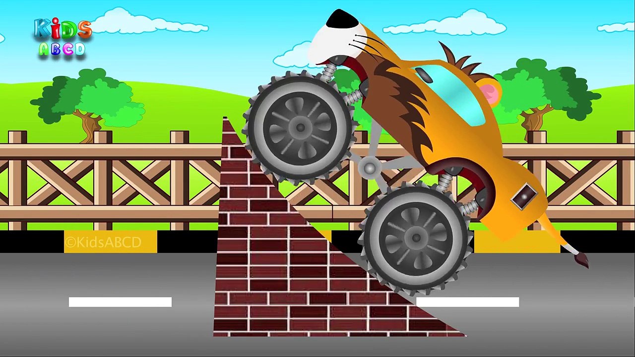 T-Rex VS Monster Truck | Monster Trucks | Pinkfong Songs for Children