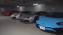 Super Carros que foram Encontrados por Turistas em uma Garagem de Tóquio, Japão