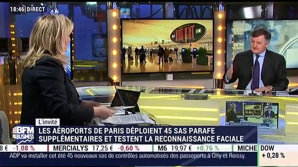 Augustin de Romanet: "Nous nous engageons dès maintenant à afficher à Roissy le temps d'attente pour les contrôles aux frontières" - 23/02