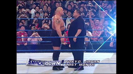 Josh Mathews Interviews Big Show & Joy Giovanni SmackDown 03.10.2005