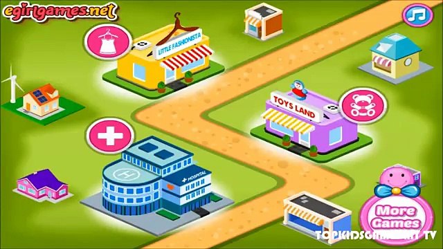 Barbie Games - Baby Barbie Throat Doctor - Top Barbie Baby Games