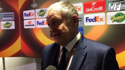 Jean-Michel Aulas a pris son pied !