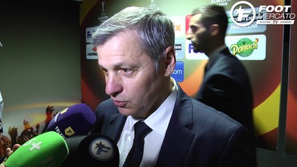 OL-AZ : la réaction à chaud de Genesio