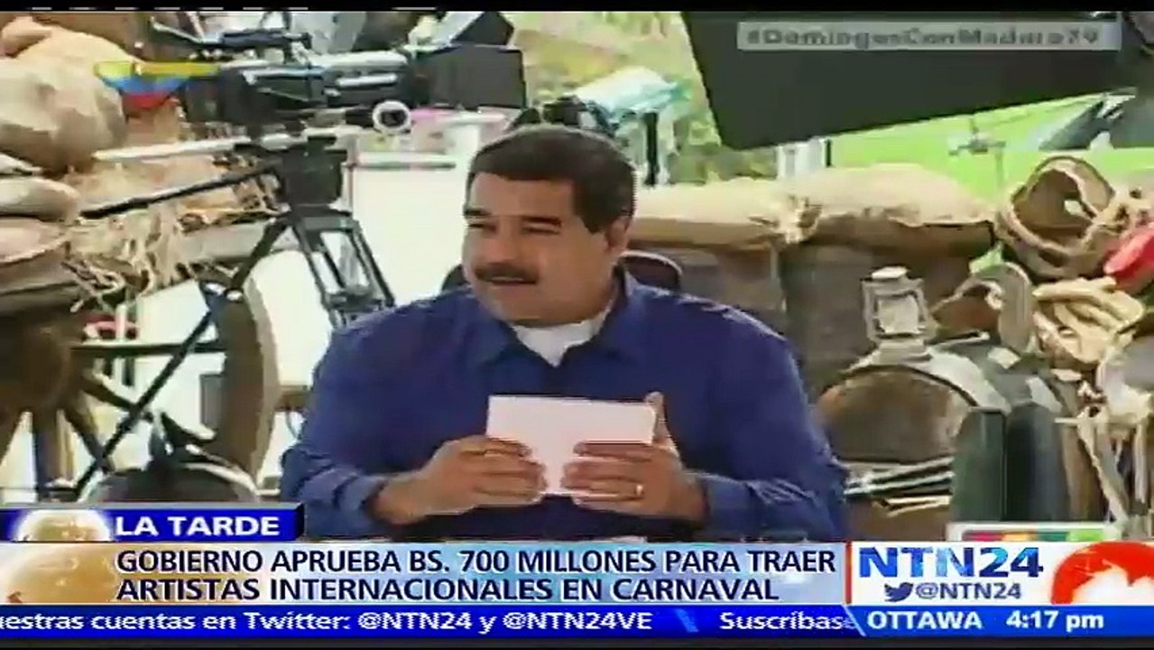 Venezolanos aseguran que no “están para fiestas” tras los 700 Bs millones que aprobó el Gobierno para los carnavales