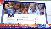 Luis Almagro asegura estar dolido por las mentiras del Gobierno cubano y considera que el país “no está listo” para volv