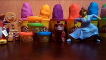 4 surprise eggs! Disney PIXAR Cars HELLO KITTY SpongeBob Play Doh DORY eggs surprise mymil