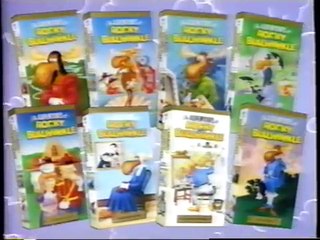 The Adventures of Rocky & Bullwinkle Home Videos (1992) Promo (VHS Capture)