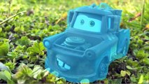 Disney Pixar Cars Lightning McQueen, Imaginext Superman Rescues Disney Frozen Mater, Mr Freeze Movie