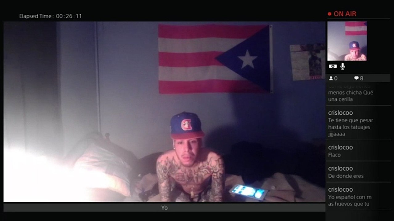 ericpabon54's also get less view in trolls like block then ps4 Live PS4 Broadcast (413)