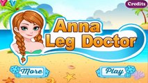 ᴴᴰ ღ Minion, Princess Anna & Princess Elsa Foot Doctor Games Compilation ღ Baby Games (ST)