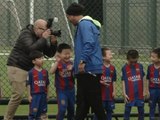 Ronaldinho's crazy handshakes