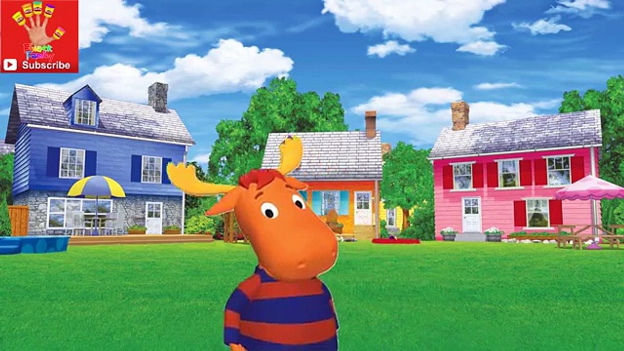 The Backyardigans Surprise Eggs Finger Family Song | Nursery Rhymes for ...