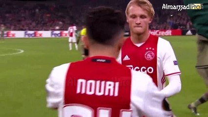 Abdelhak Nouri Vs Legia Warszawa 23.02.2017 HD