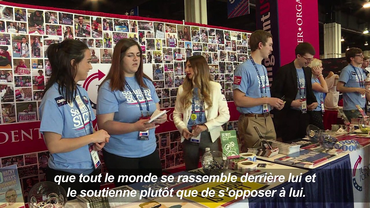 Les conservateurs américains s'accommodent à Trump