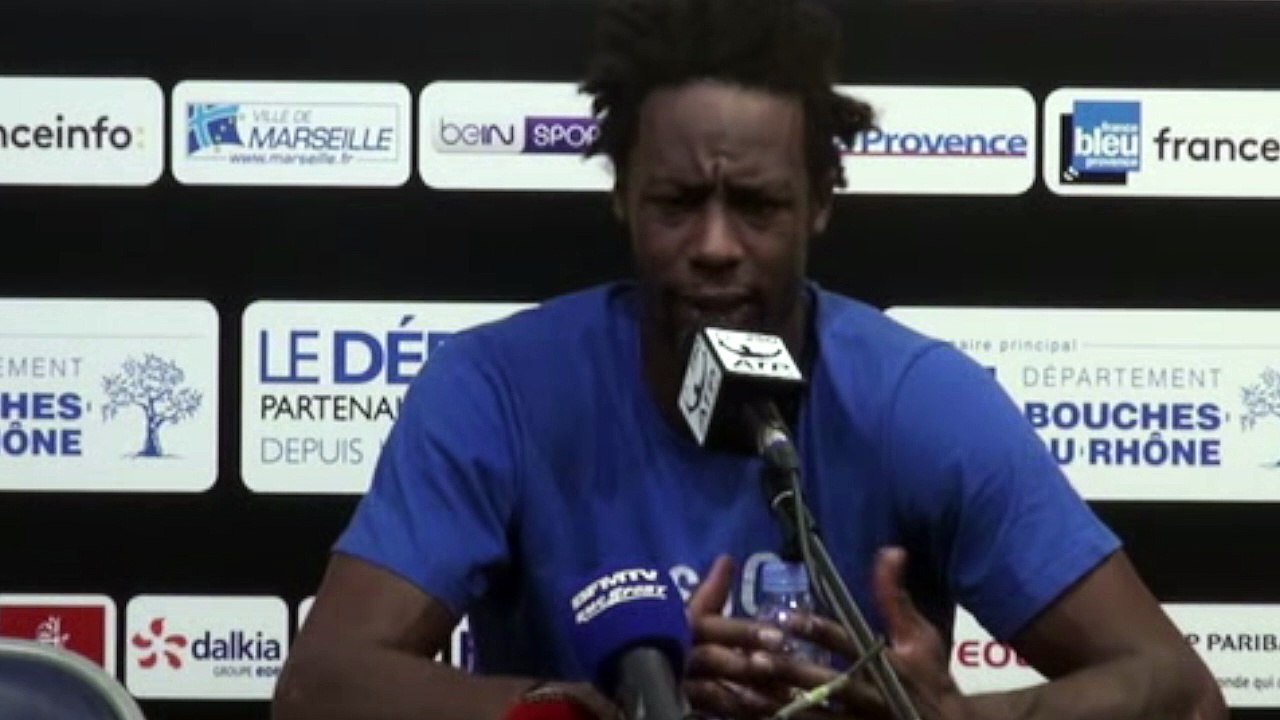 ATP - Open 13 Provence 2017 - Gaël Monfils : "Mon match contre Gasquet à Shanghai, personne l'a vu, c'était épique"