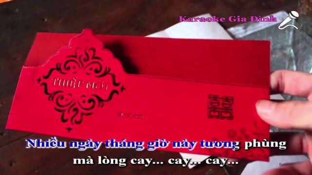 Vợ Người Ta Karaoke - Tone Thấp (Phan Mạnh Quỳnh)