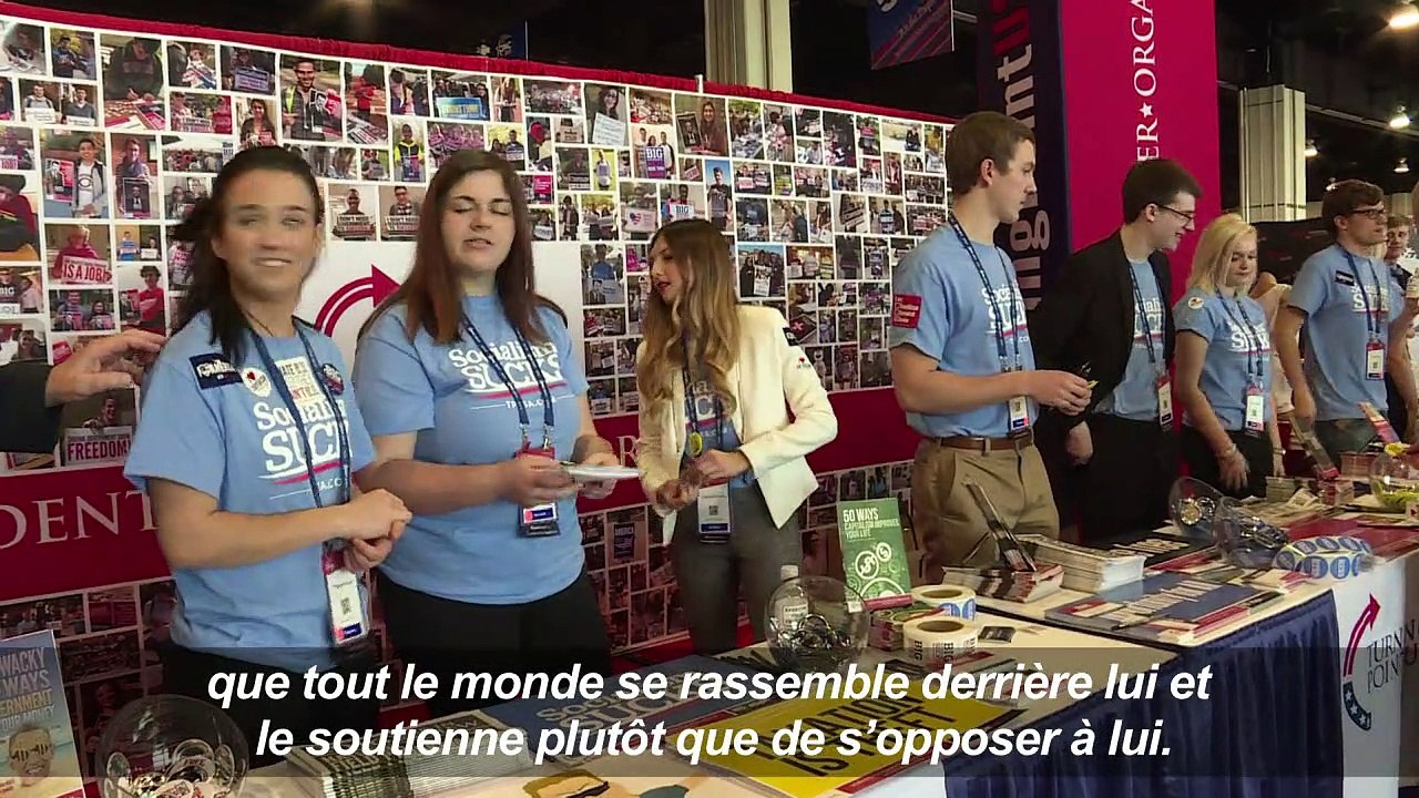 Les conservateurs américains s'accommodent à Trump