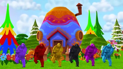 Hokey Pokey | Nursery rhymes | Kids songs | Videos for babies