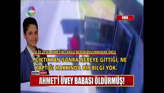 Ahmeti üvey babası öldürmüş!