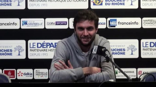 ATP - Open 13 Provence 2017 - Gilles Simon : Jo-Wilfried Tsonga, il ne sert pas à la cuillère