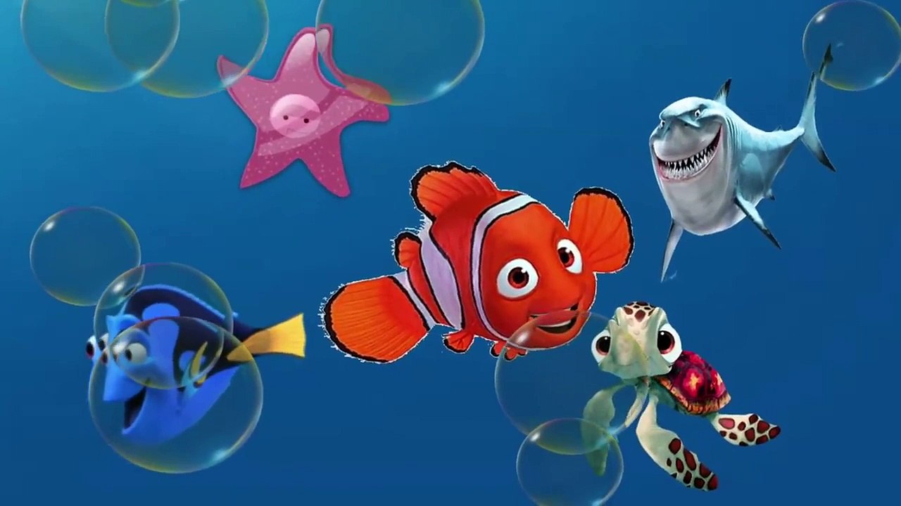 FINDING NEMO Finger Family & MORE | Nursery Rhymes for Children | 3D Animation