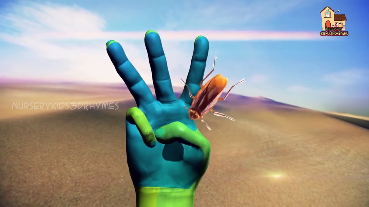 OGGY AND THE COCKROACHES Finger Family & MORE | Nursery Rhymes for Children | 3D Animation