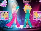 Free Online Games - Episode Elsa, Barbie & Draculaura Fashion Contest - Dress Up Games