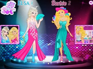 Free Online Games - Episode Elsa, Barbie & Draculaura Fashion Contest - Dress Up Games