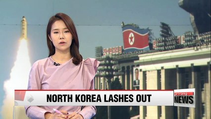 N. Korea slams China for condemning missile test, coal import ban